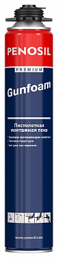 Пена монтажная Penosil Premium Gunfoam Профи, 750мл