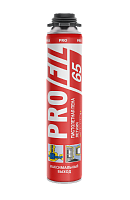 Пена монтажная SOUDAL Profil 65 PRO летняя, 820мл