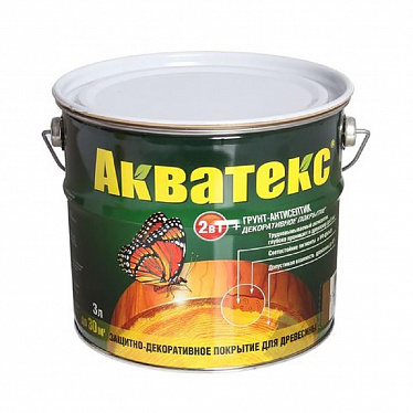 Акватекс Белый, 3л