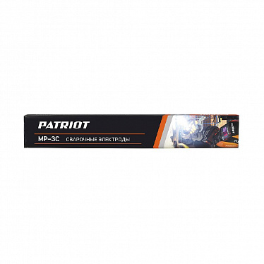 Электроды RATRIOT МР-3С D3 мм, 5 кг