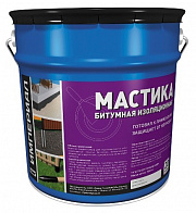 Мастика битумная изоляционная ТехноНИКОЛЬ, 20л/16кг