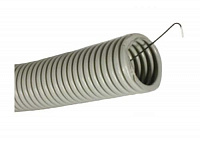 Труба ПВХ гофро с зондом d16мм (100м) Т-Пласт 55.01.002.0001