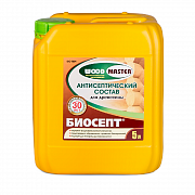 Антисептический состав Woodmaster Биосепт, 10л
