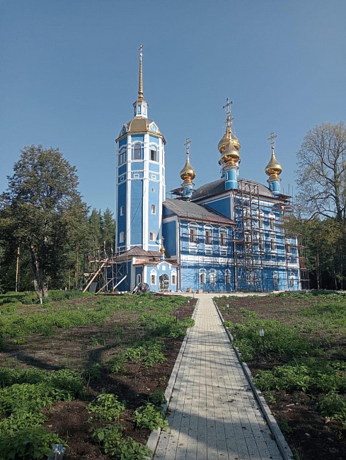 Смоленская церковь, Владимирская обл., урочище Веретьево