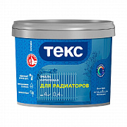 Эмаль акриловая для радиаторов ТЕКС Универсал п/глянц.белая, 0.4л