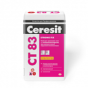 Клей Ceresit CT 83/25 для плит из пенополистирола, 25кг