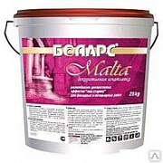 Шпатлевка акриловая декоративная Боларс MALTA (100) Alaska 6, 25 кг