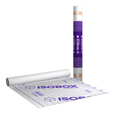Пароизоляция ISOBOX В, 43.75х1.6м (70м2)