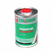 Жидкий ПВХ ТехноНИКОЛЬ серый, с флаконом-апликатором, 1л