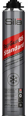 Пена монтажная Sila Pro TopGun 65 зимняя, 850мл