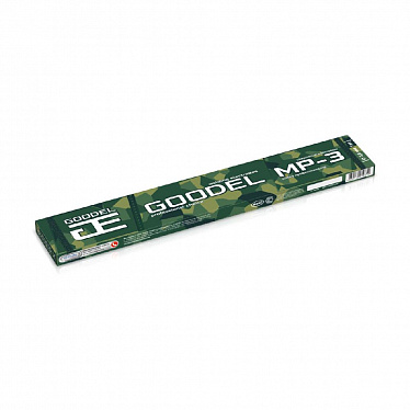 Электроды Goodel МР-3 D4мм зеленые, 5кг