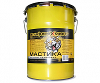 Мастика битумно-резиновая АльфаТехМаст, 20кг