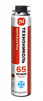 Пена монтажная ТехноНИКОЛЬ № 65 MAXIMUM зимняя, 850мл