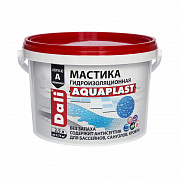 Гидроизоляционная мастика DALI Aquaplast акриловая универсальная, 2.5л