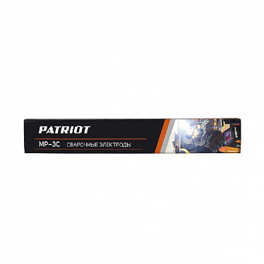 Электроды PATRIOT МР-3С D3 мм, 1 кг