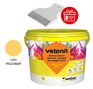 Затирка Vetonit decor медовый Y501, 2кг