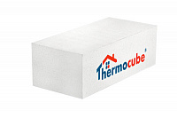 Блок из яч. бетона 600 (600х250х250мм) Thermocube (24шт/пал)
