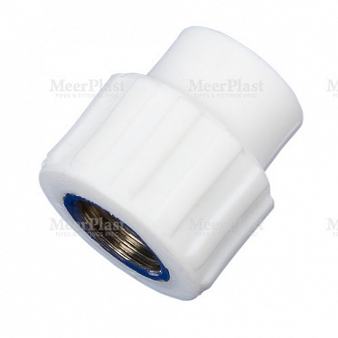 Муфта PPRC с ВР 25х3/4 MeerPlast