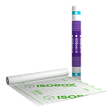 Влаго-ветрозащита ISOBOX А, 43.75х1.6м (70м2)