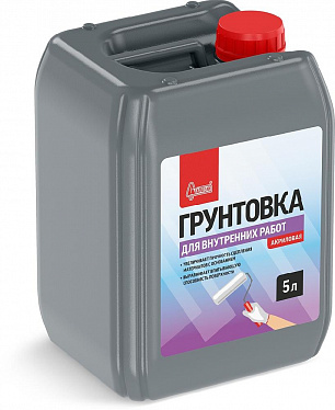 Грунтовка для внутренних работ Старатели, 5л