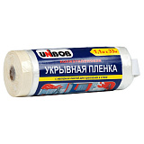 Пленка укрывная UNIBOB с малярной лентой 1,1х33м