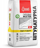 Штукатурка гипсовая Старатели MIXTER, 30кг