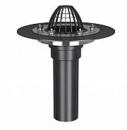Воронка кровельная Termoclip без обогрева ВФ Ø110х450мм