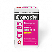 Клей Ceresit CT 85/25 для плит из пенополистирола зимний, 25кг