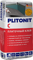 Клей плиточный PLITONIT C, 25кг