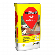 Раствор для кладки кирпича Vetonit ML5 150 (кремово-белый), 25кг
