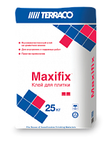 Клей плиточный TERRACO Maxifix, 25кг