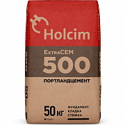 Цемент ЦЕМ II 42,5 Холсим, 50кг