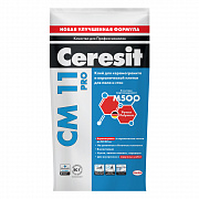 Клей плиточный Ceresit CM 11 PRO, 5кг