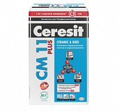 Клей плиточный Ceresit CM 11/5 Plus, 5кг