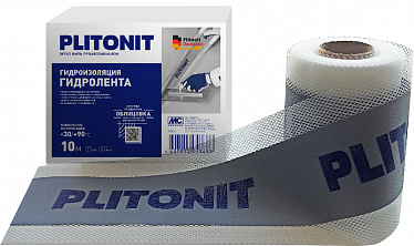 Лента гидроизоляционная PLITONIT ГидроЛента, 10м