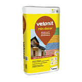 Штукатурка минеральная Vetonit min decor шуба 2,0мм белая, 25кг