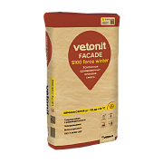 Армировочно-клеевая смесь Vetonit facade S100 force winter, 25кг 