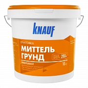 Грунтовка универсальная КНАУФ Миттельгрунд для впитывающих оснований, 10кг