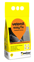 Клей плиточный Vetonit easy fix, 5кг