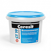 Грунтовка Ceresit CT 19/5 бетонконтакт (зимний), 5кг
