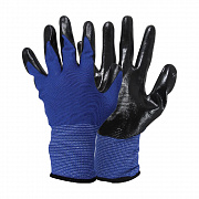 Перчатки полиэстер с нитриловым покрытием