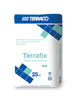 Клей плиточный TERRACO Terrafix Granite Grey, 25кг