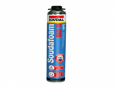 Пена монтажная SOUDAL Soudafoam Maxi 70 зимняя, 870мл