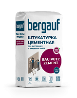 Штукатурка цементная Bergauf Bau Putz Zement, 25кг