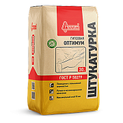 Штукатурка гипсовая Старатели Оптимум, 30кг