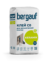 Клей плиточный Bergauf Keramik для керамической плитки, 25кг