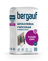 Шпаклевка гипсовая Bergauf Fugen Gips универсальная, 25кг