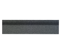 Коньки-карнизы Шинглас микс серый, 1,003х0,253м (упак. 20 пог.м, 5м2) 