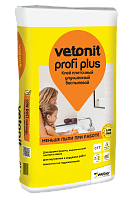 Клей плиточный Vetonit profi plus, 25кг