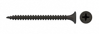 Саморез для крепления ГКЛ к металлу 4,8х90, покрытие оксид (упак. 17кг)